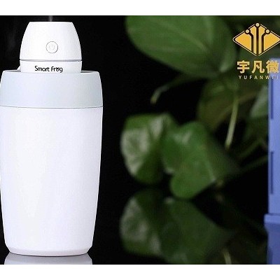 家用霧化器方案開發客戶案例