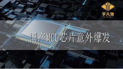 國產MCU芯片意外爆發的原因